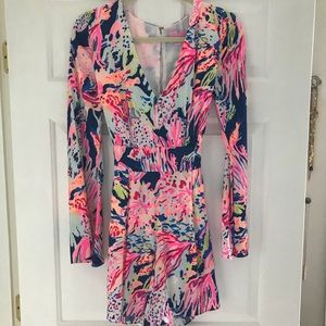 Lilly Pulitzer romper